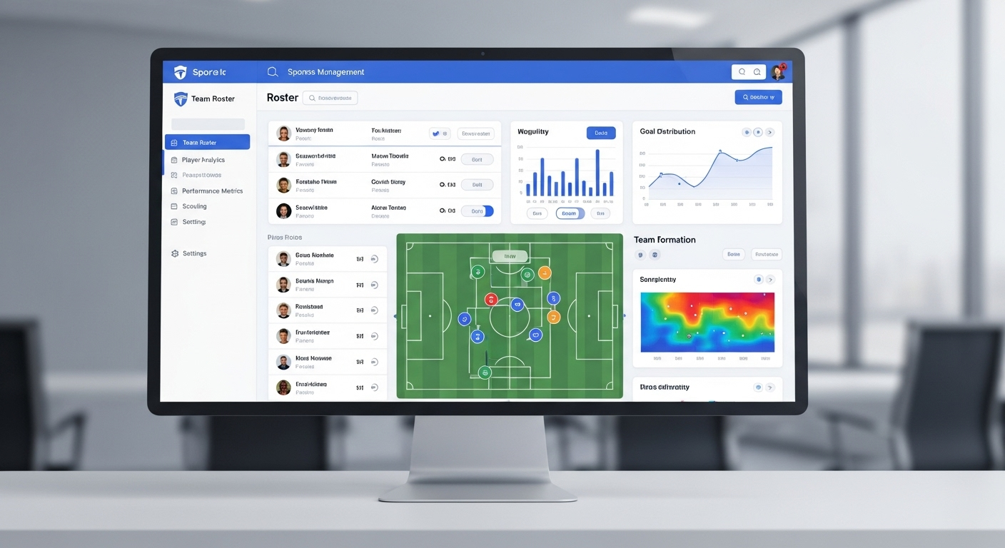 SportsPro Dashboard Interface