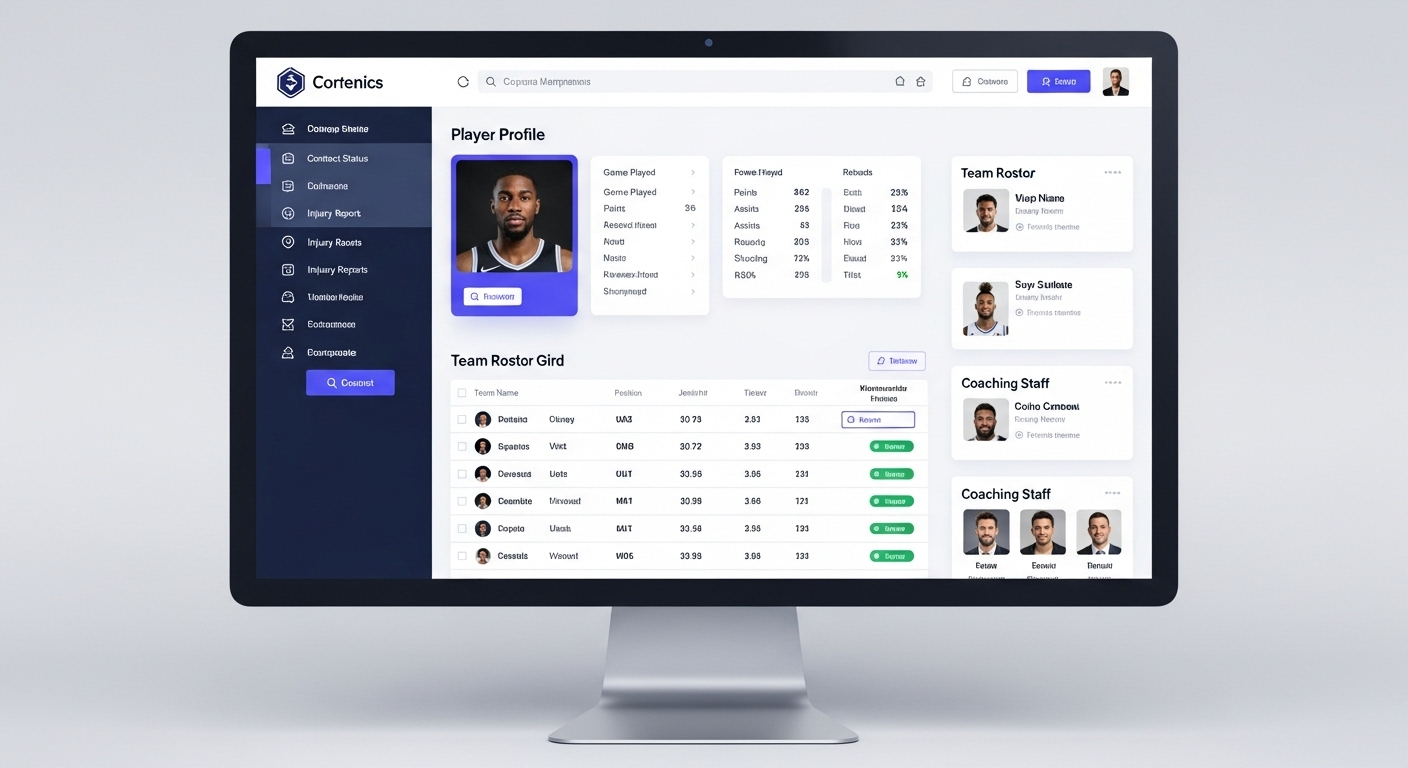 Team Management Interface